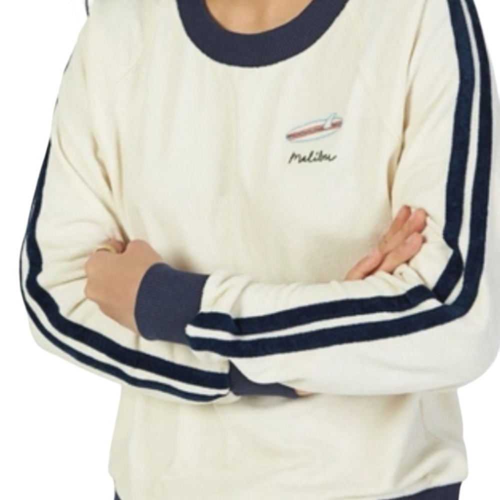 Faherty Malibu Velour sweater